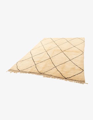 7' 1 x 9' 8 Berber Rug