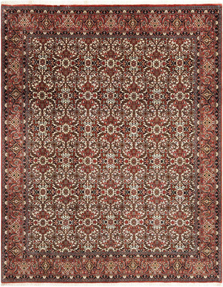 Detail image of 8' 5 x 9' 8 Bidjar Wool Rug