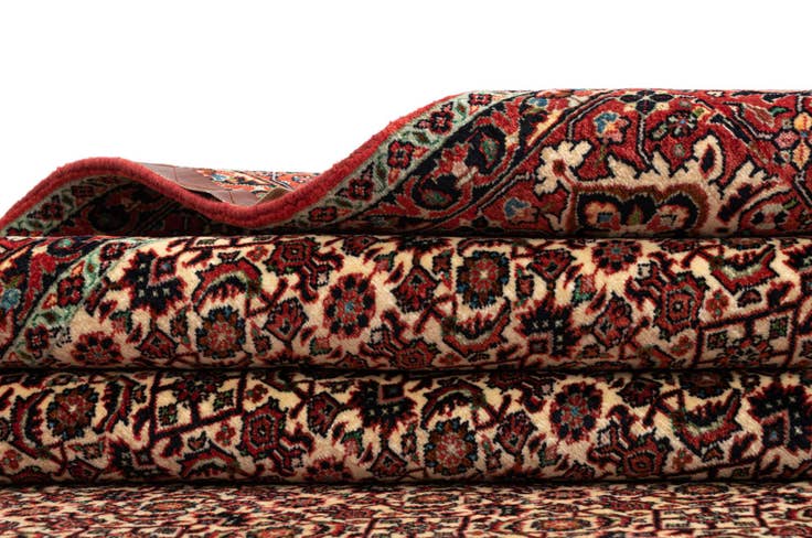 Detail image of 8' 6 x 11' 6 Bidjar Wool Rug