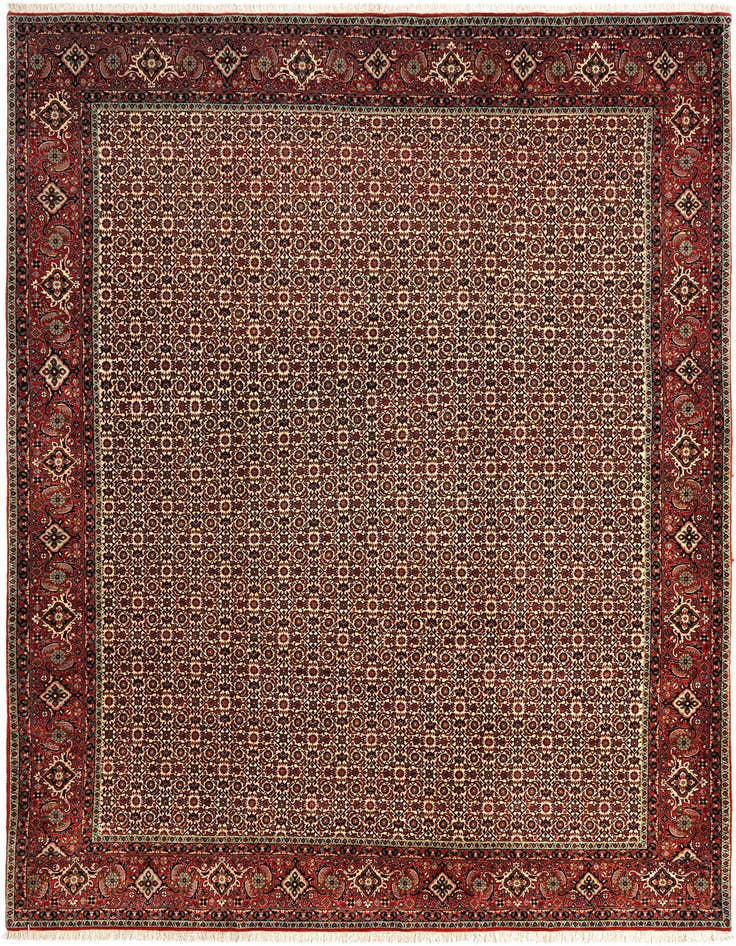 Detail image of 8' 6 x 11' 6 Bidjar Wool Rug