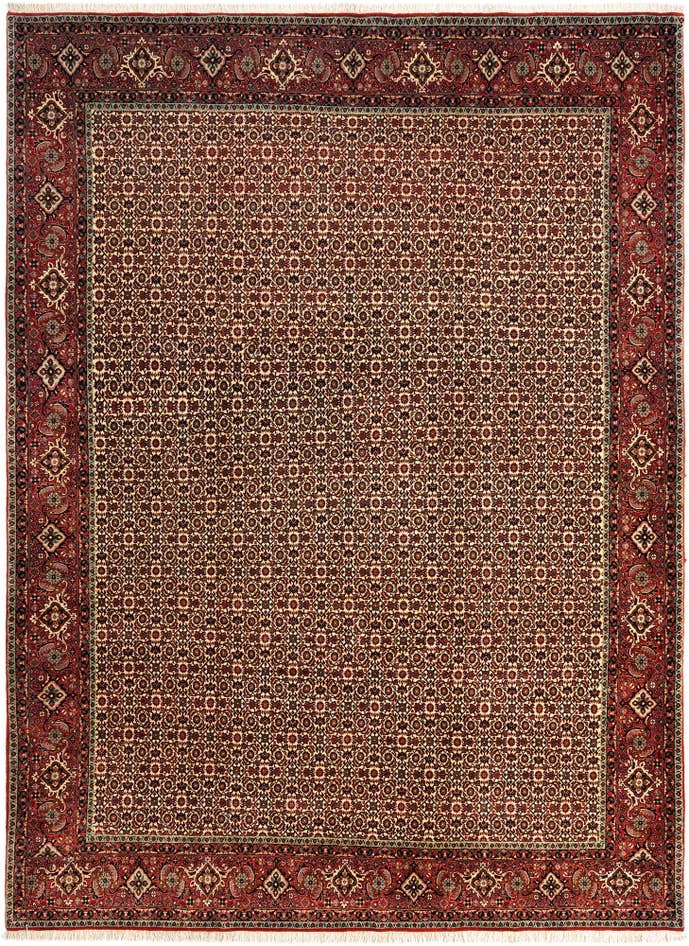 Detail image of 8' 6 x 11' 6 Bidjar Wool Rug