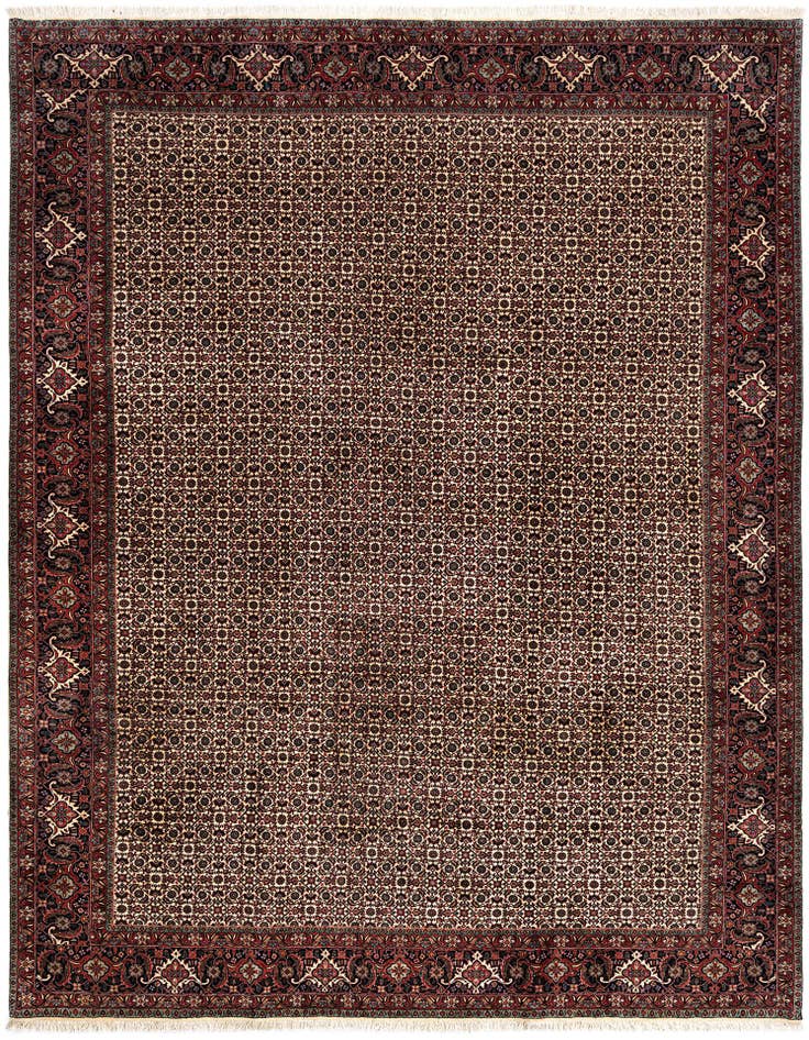 Detail image of 8' 6 x 11' 3 Bidjar Wool Rug