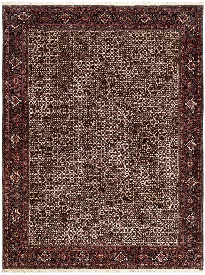 Detail image of 8' 6 x 11' 3 Bidjar Wool Rug