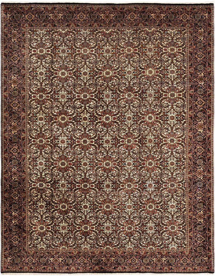Detail image of 8' 4 x 11' 3 Bidjar Wool Rug
