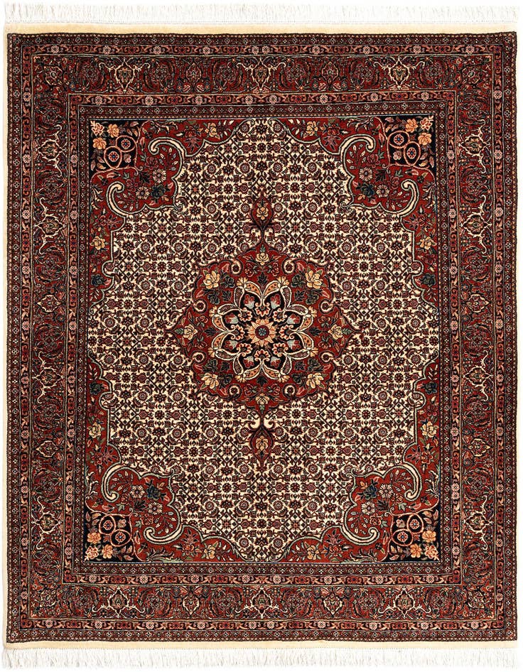 Detail image of 4' 11 x 6' 6 Bidjar Rug