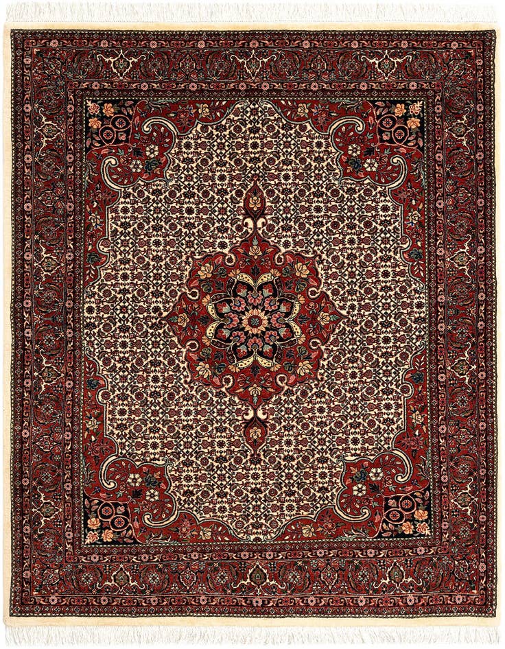 Detail image of 4' 11 x 6' 11 Bidjar Rug