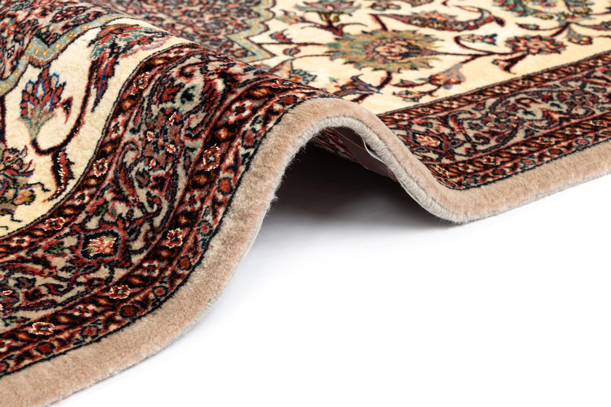 90cm x 160cm Bidjar Alfombra Lana