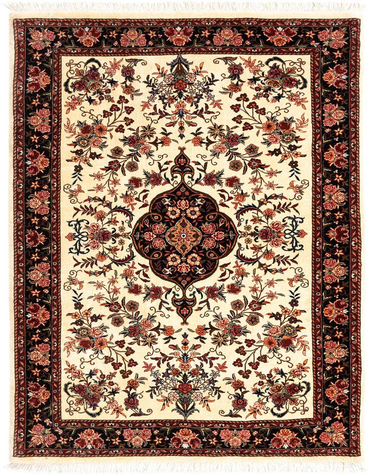 Detail image of 3' 8 x 6' 1 Bidjar Wool Rug