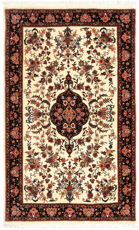Detail image of 3' 8 x 6' 1 Bidjar Wool Rug
