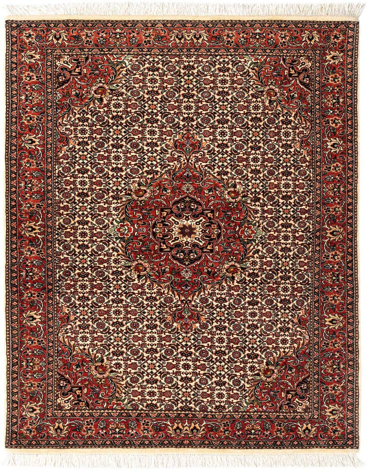 Detail image of 3' 8 x 6' 1 Bidjar Wool Rug