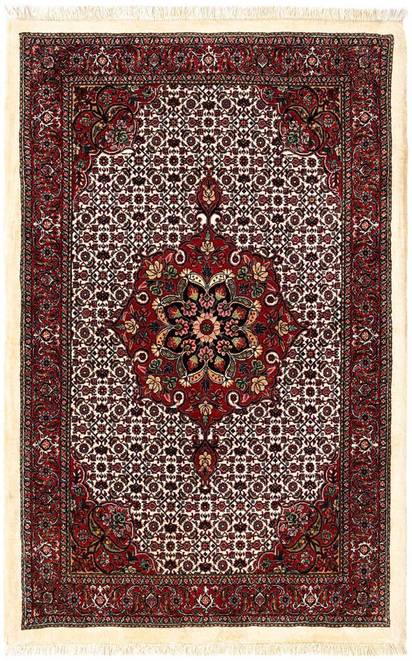 Detail image of 3' 10 x 5' 11 Bidjar Wool Rug