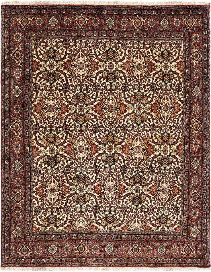 Detail image of 6' 8 x 8' 2 Bidjar Wool Rug