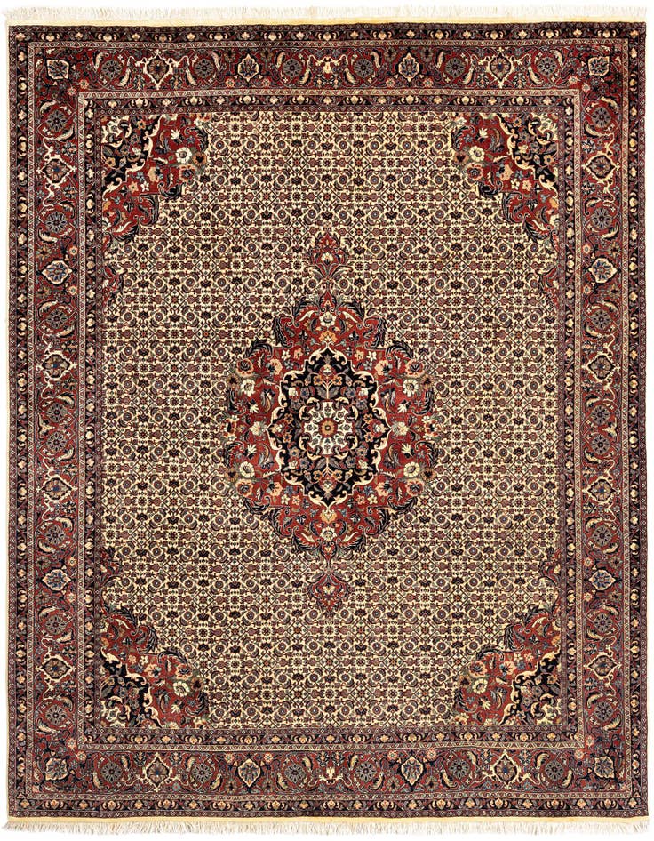 Detail image of 6' 8 x 7' 10 Bidjar Wool Rug