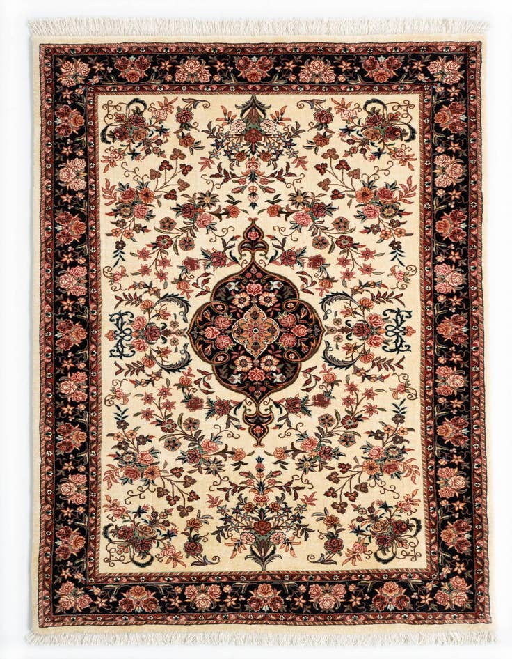 Detail image of 3' 8 x 6' 7 Bidjar Wool Rug