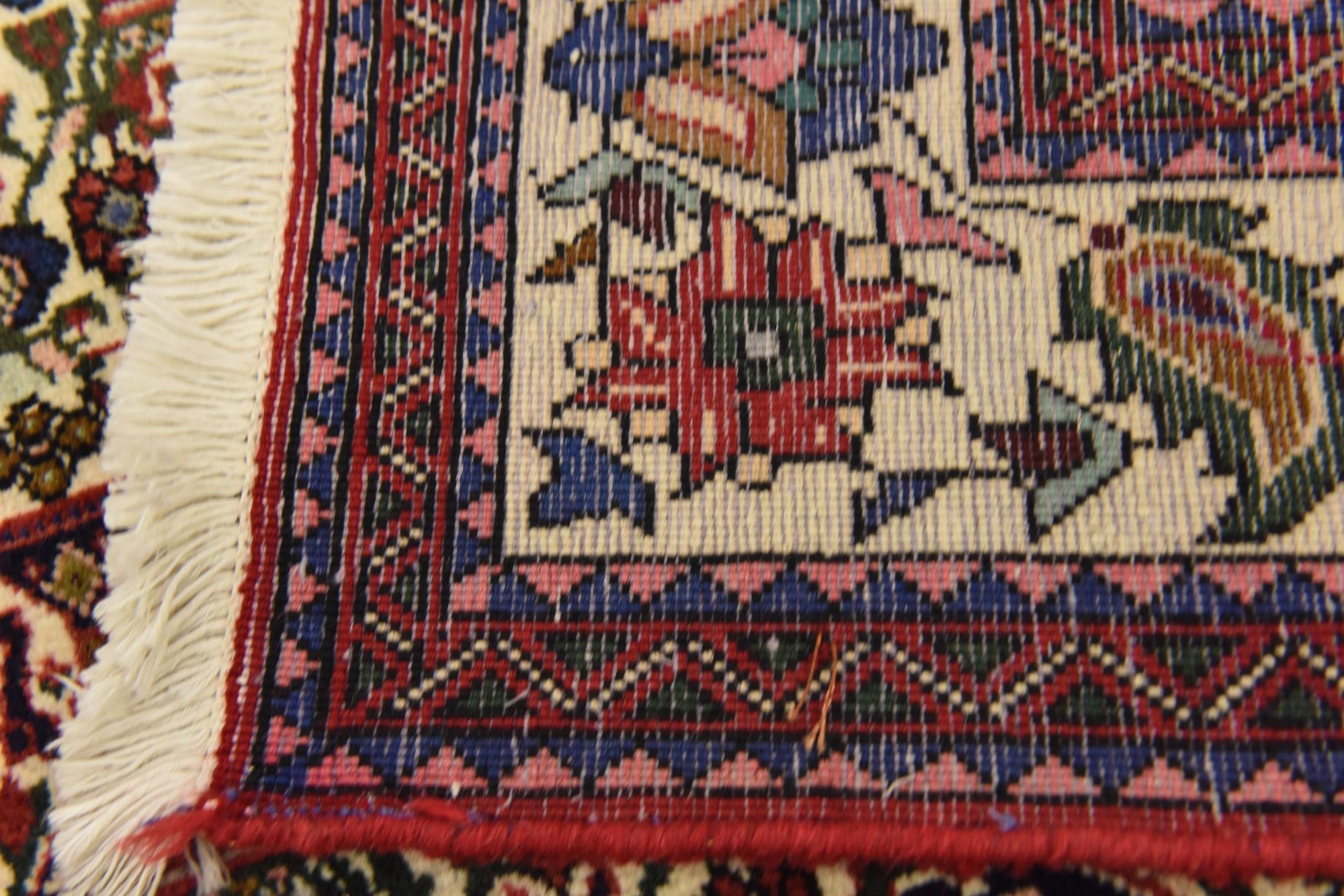 5' 2 x 6' 8 Hand Knotted Bidjar Persian Rug