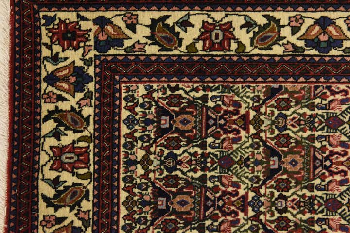 5' 2 x 6' 8 Hand Knotted Bidjar Persian Rug