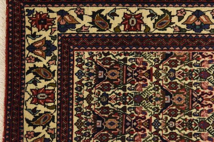 Detail image of 5' 2 x 6' 8 Hand Knotted Bidjar Persian Rug