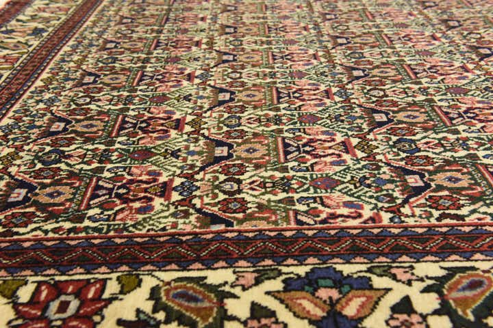 5' 2 x 6' 8 Hand Knotted Bidjar Persian Rug