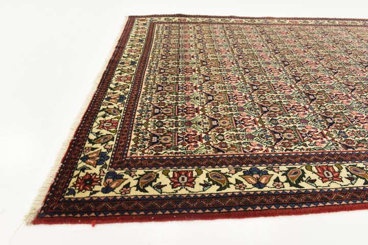 5' 2 x 6' 8 Hand Knotted Bidjar Persian Rug
