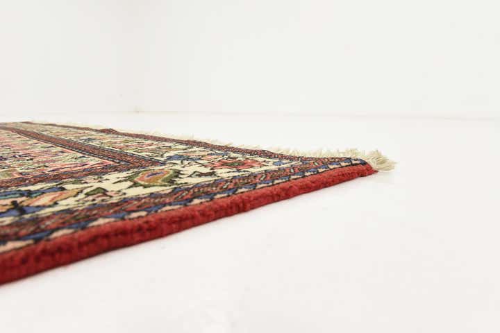 5' 2 x 6' 8 Hand Knotted Bidjar Persian Rug