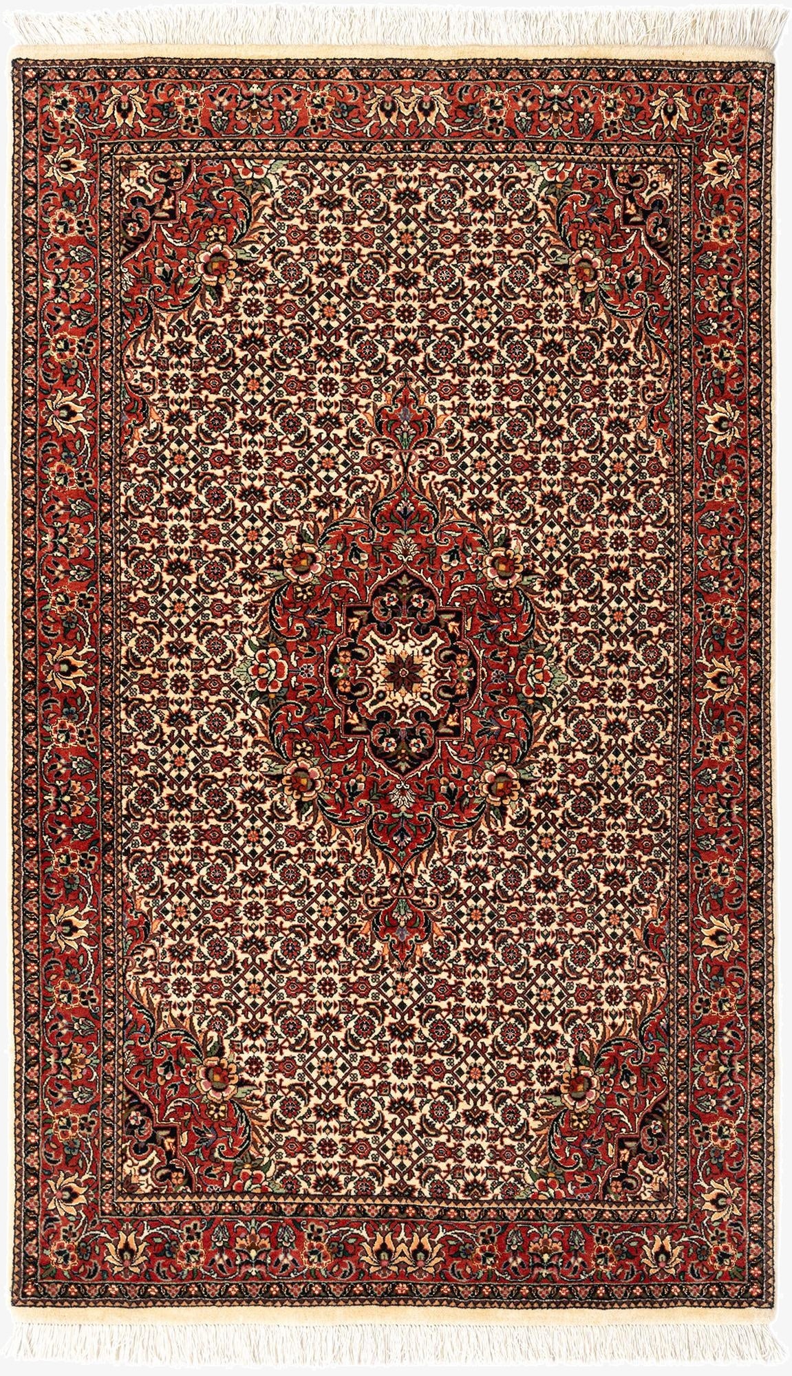 3' 8 x 6' 1 Bidjar Wool Rug