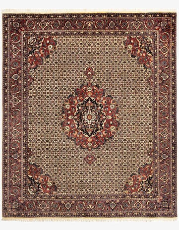 6' 8 x 7' 10 Bidjar Wool Rug