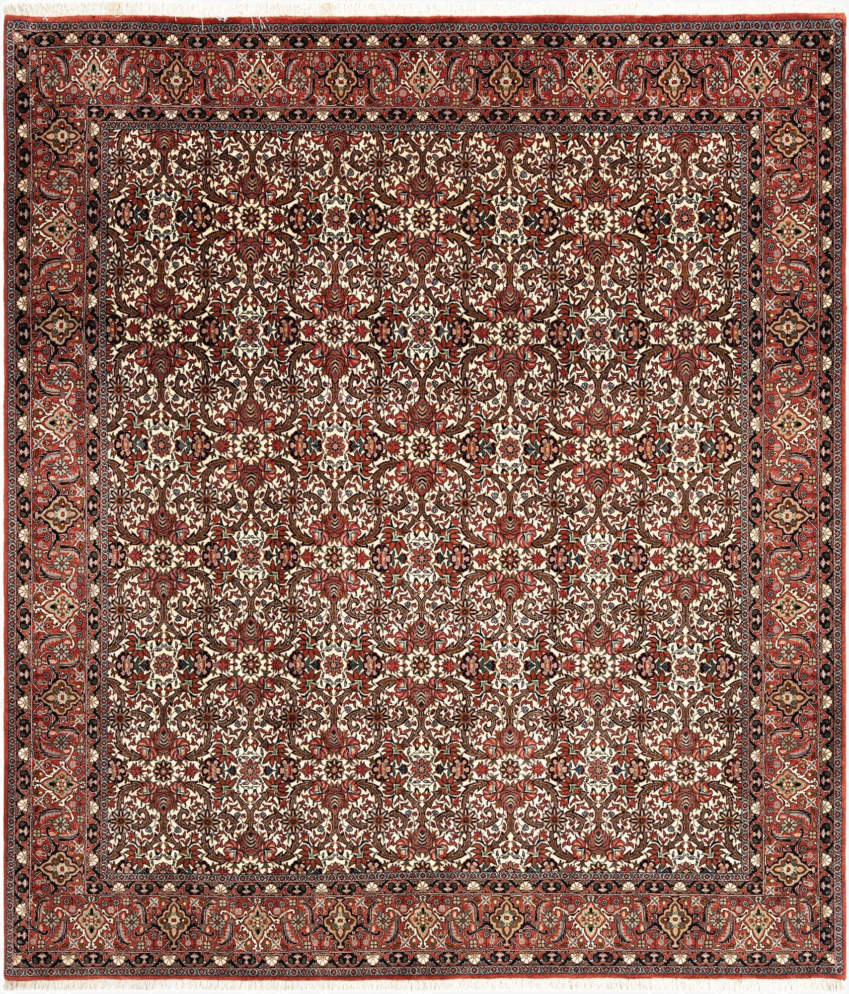8' 5 x 9' 8 Bidjar Wool Rug