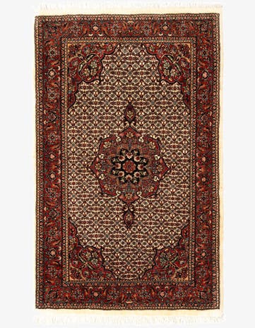 2' 10 x 4' 7 Bidjar Wool Rug