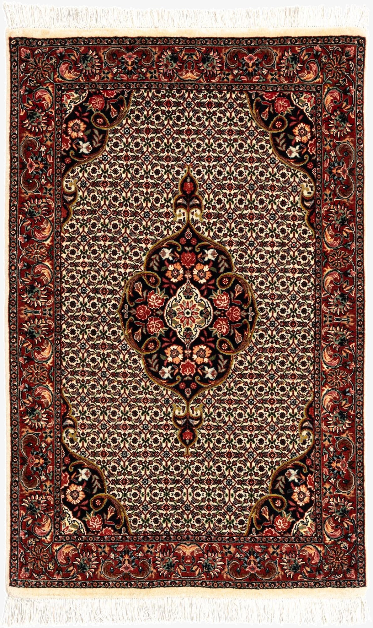 2' 11 x 4' 7 Bidjar Wool Rug