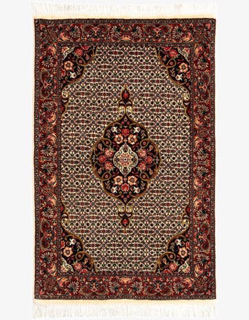2' 11 x 4' 7 Bidjar Wool Rug