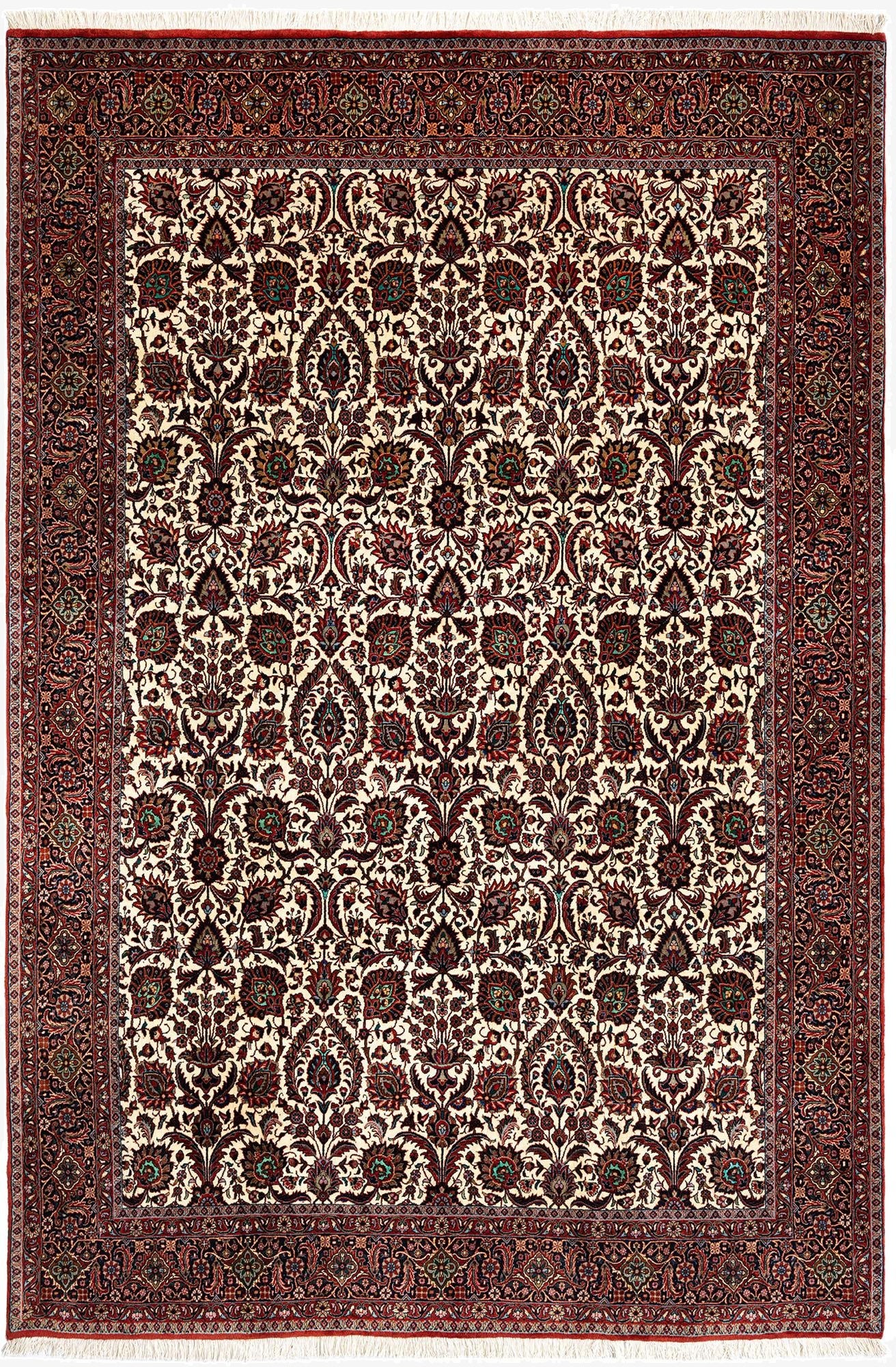 6' 8 x 10' Bidjar Wool Rug