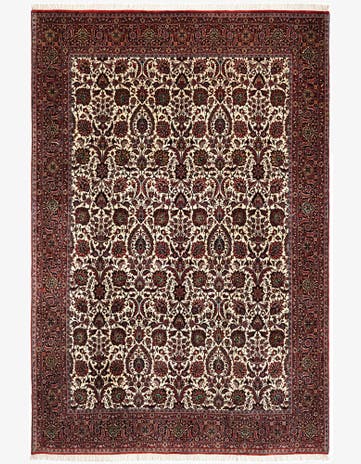 6' 8 x 10' Bidjar Wool Rug