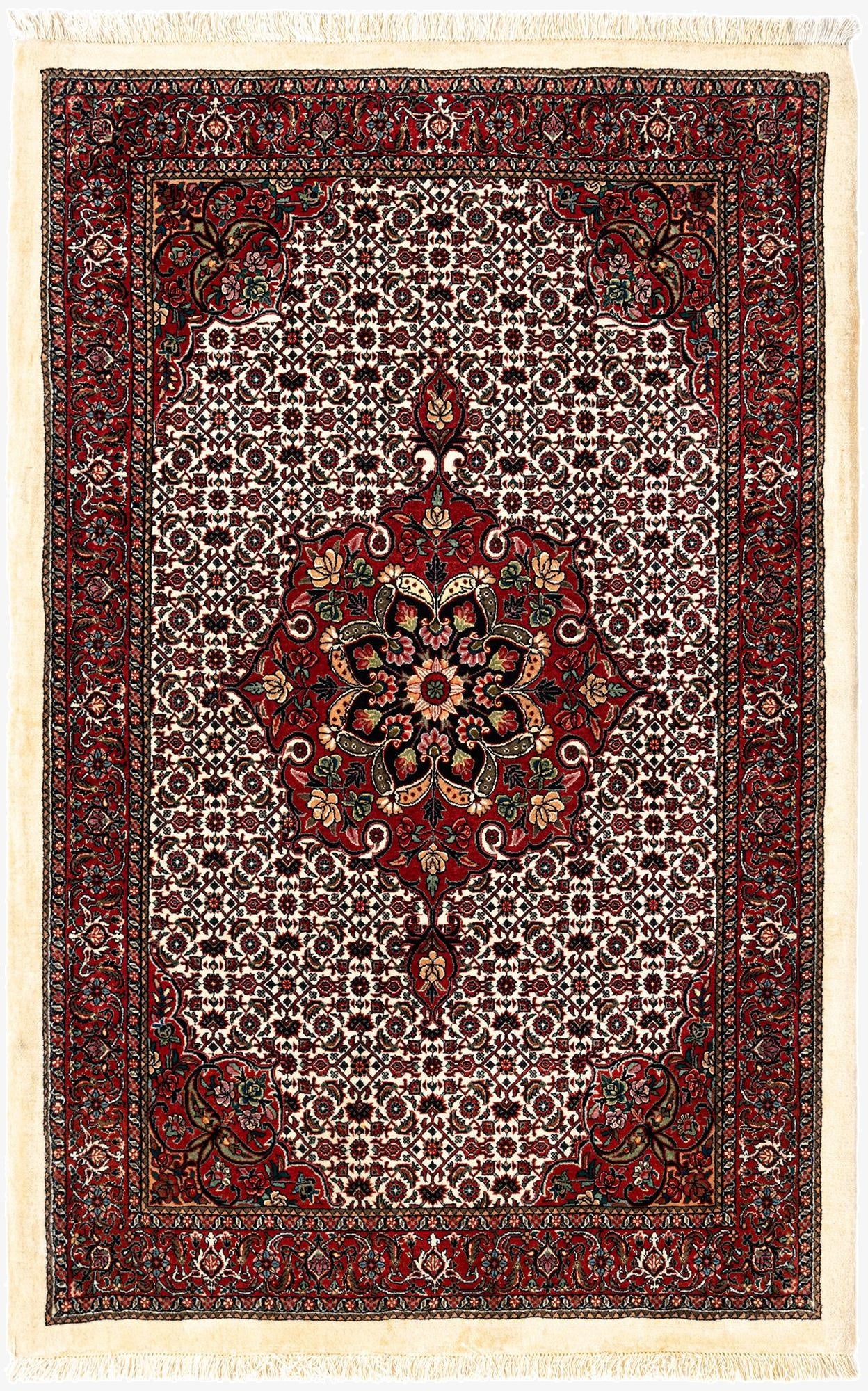 3' 10 x 5' 11 Bidjar Wool Rug
