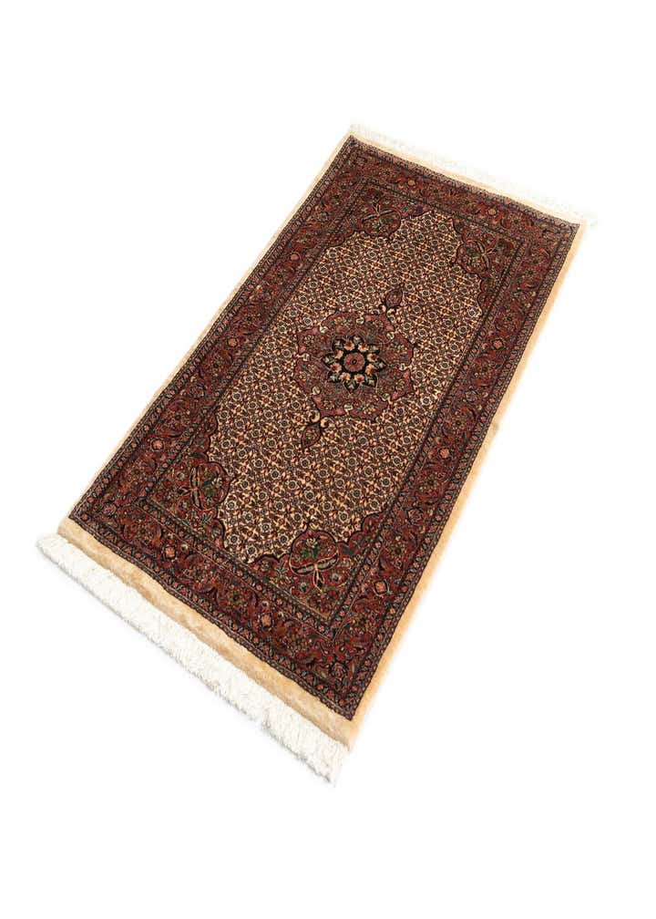 3' 2 x 5' 5 Bidjar With Silk Rug