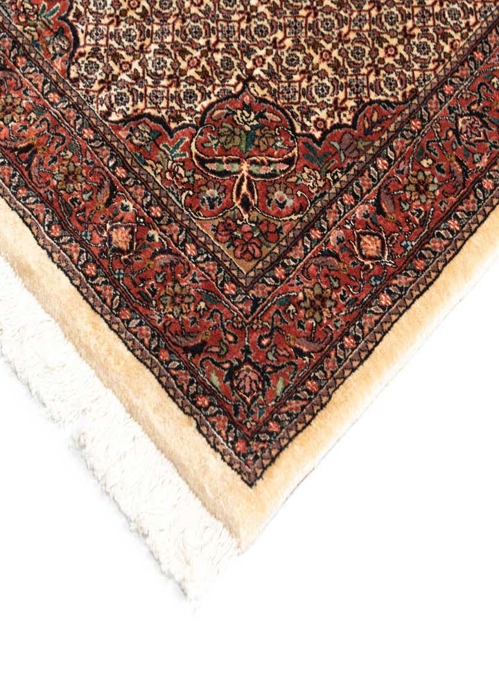 3' 2 x 5' 5 Bidjar With Silk Rug