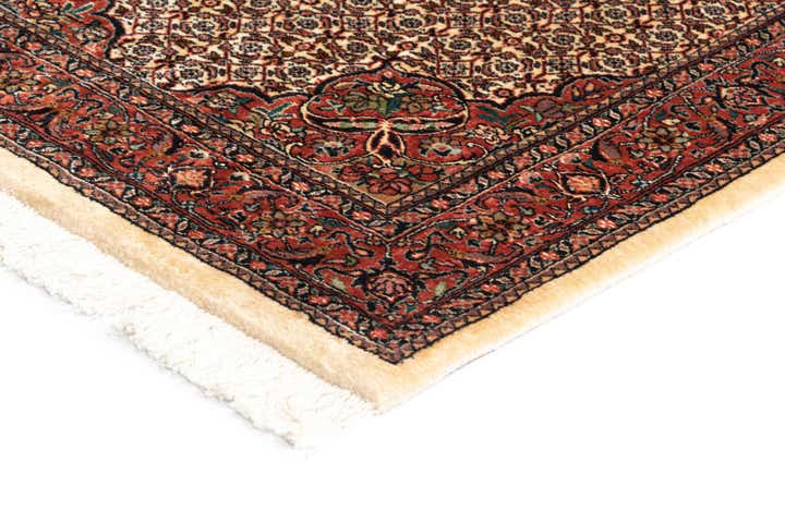 3' 2 x 5' 5 Bidjar With Silk Rug