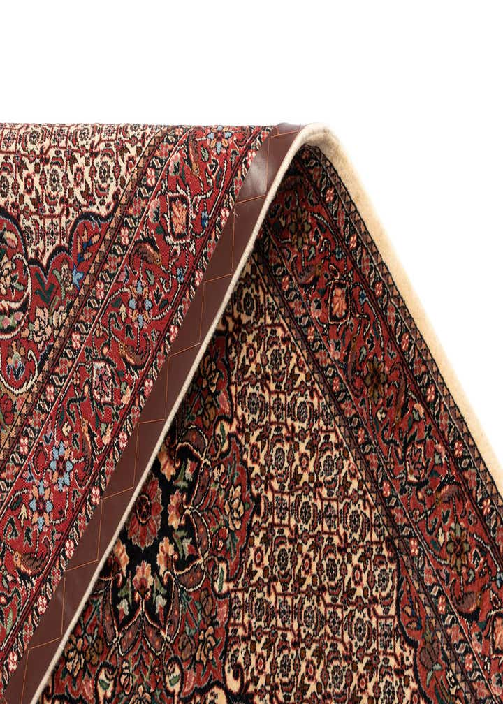 3' 2 x 5' 5 Bidjar With Silk Rug