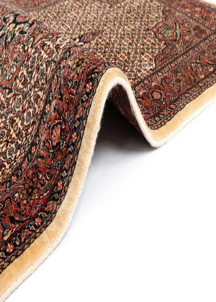 3' 2 x 5' 5 Bidjar With Silk Rug