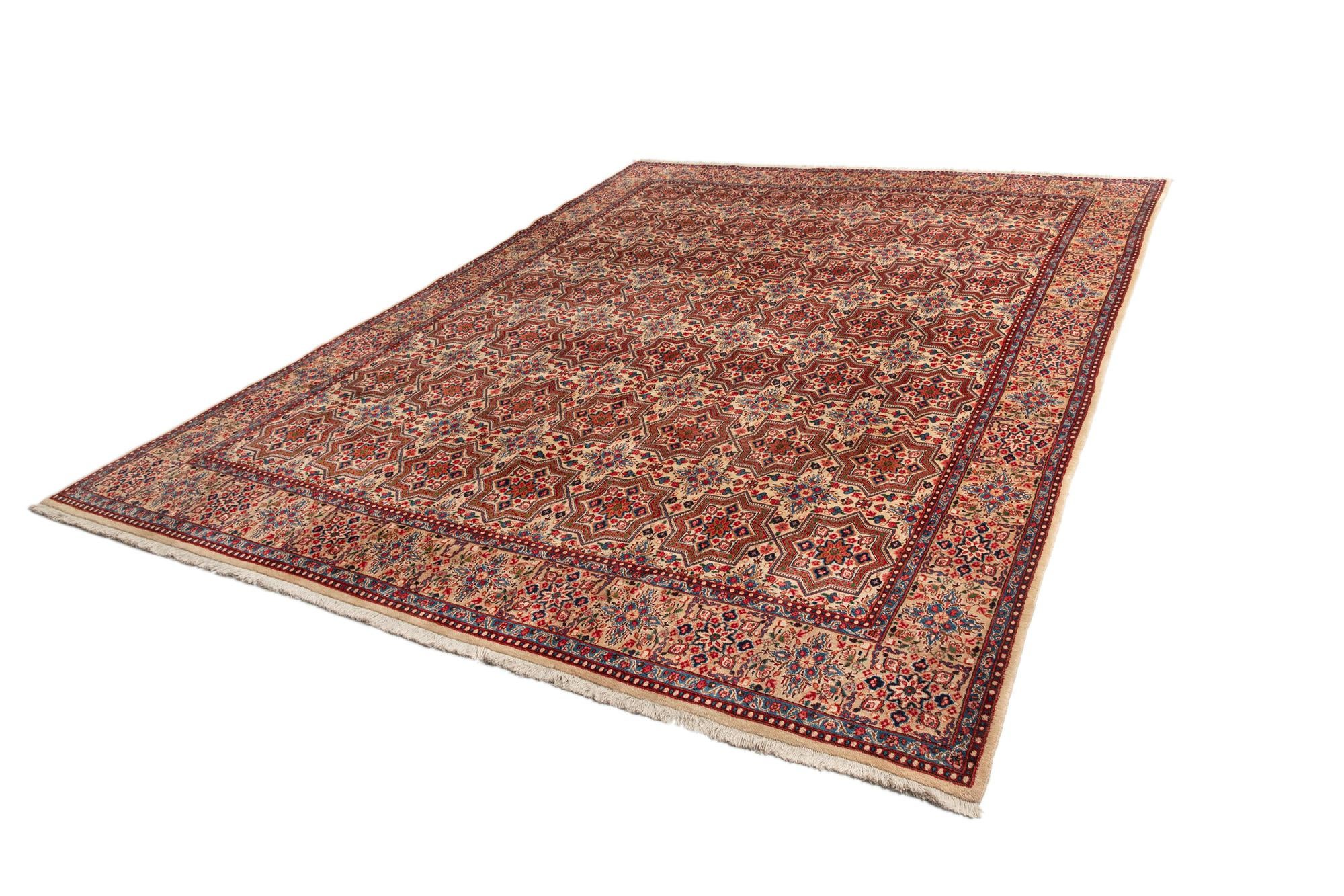 9' 11 x 13' 5 Birjend Wool Rug