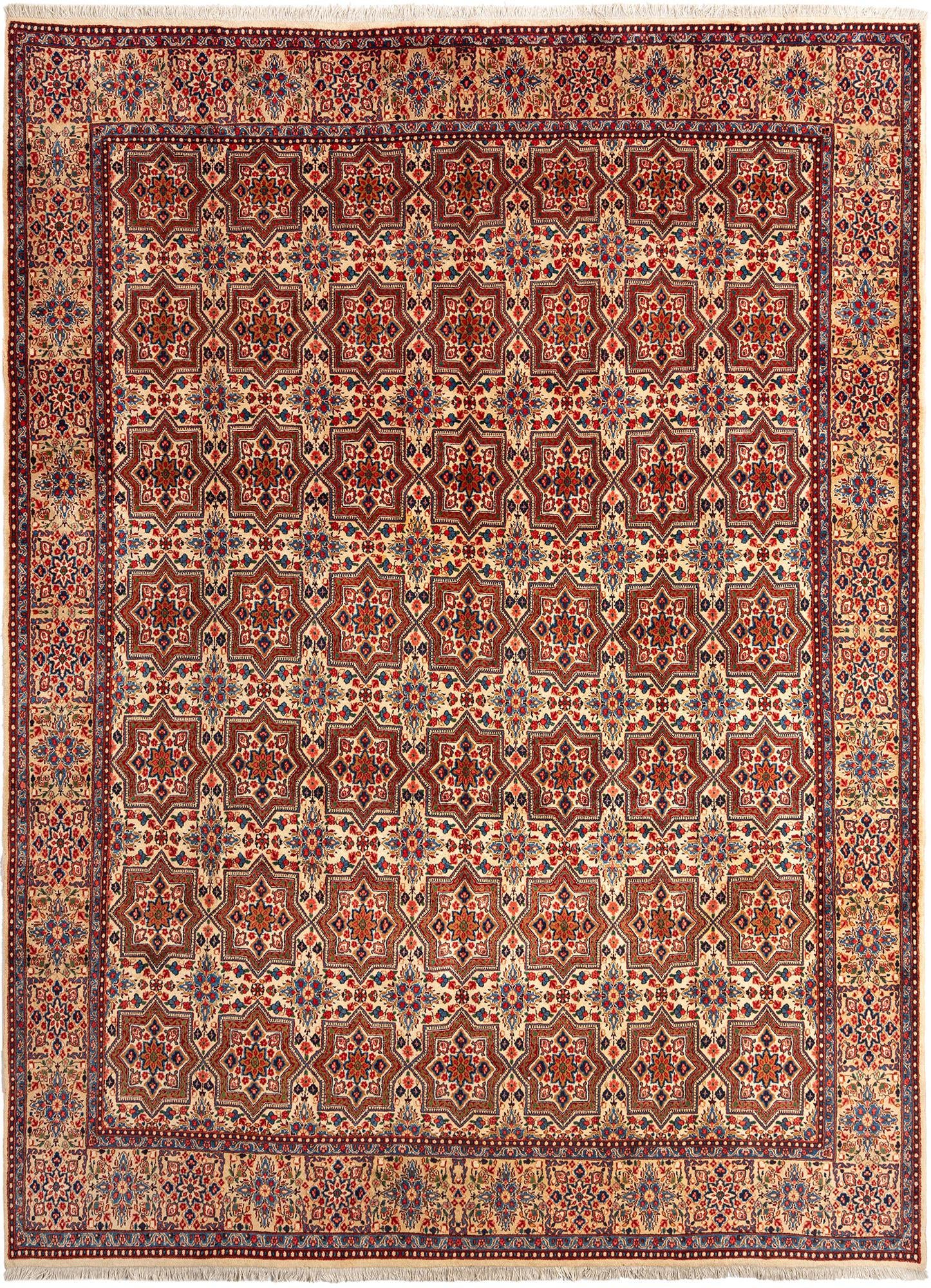 9' 11 x 13' 5 Birjend Wool Rug