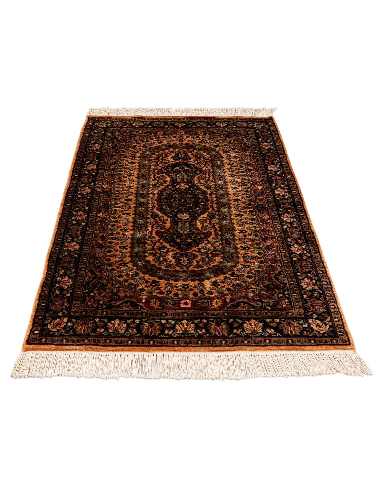 3' x 5' 2 Hand Knotted Bokhara Wool Rug