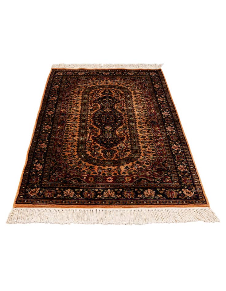 Detail image of 3' x 5' 2  Hand Knotted Bokhara Wool Rug