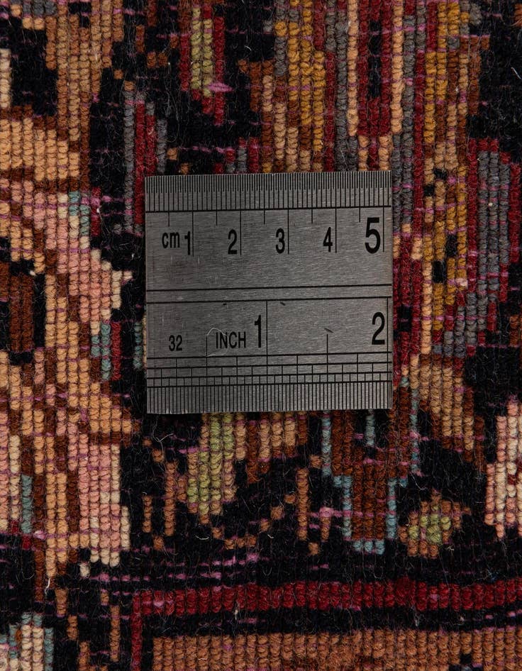 Detail image of 3' x 5' 2  Hand Knotted Bokhara Wool Rug