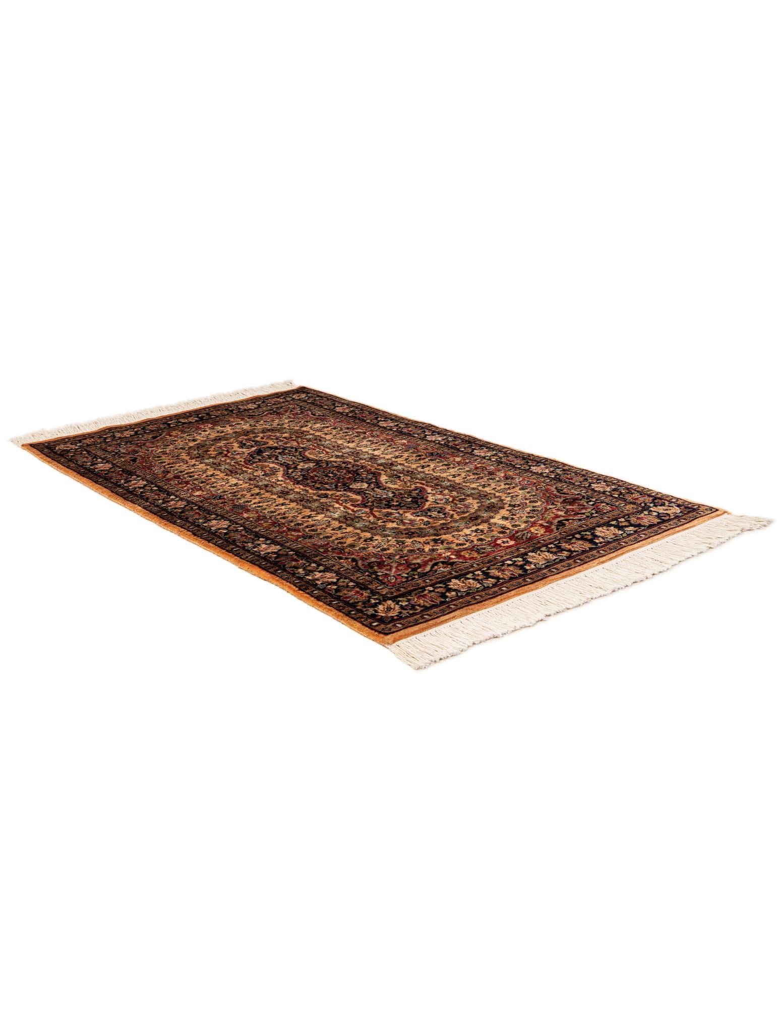 3' x 5' 2 Hand Knotted Bokhara Wool Rug