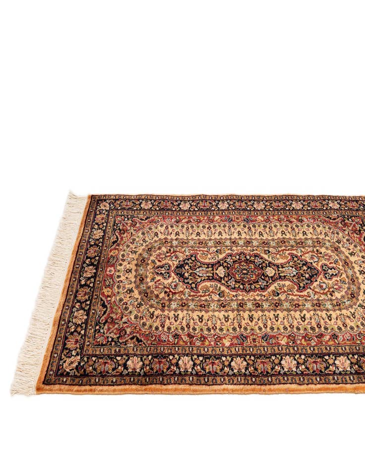 Detail image of 3' x 5' 2  Hand Knotted Bokhara Wool Rug