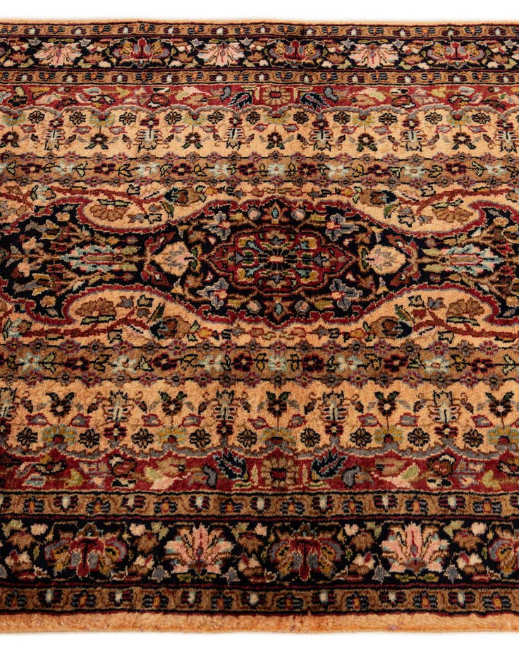 Detail image of 3' x 5' 2  Hand Knotted Bokhara Wool Rug