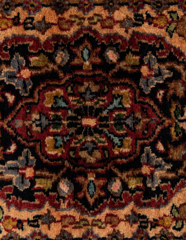 Detail image of 3' x 5' 2  Hand Knotted Bokhara Wool Rug