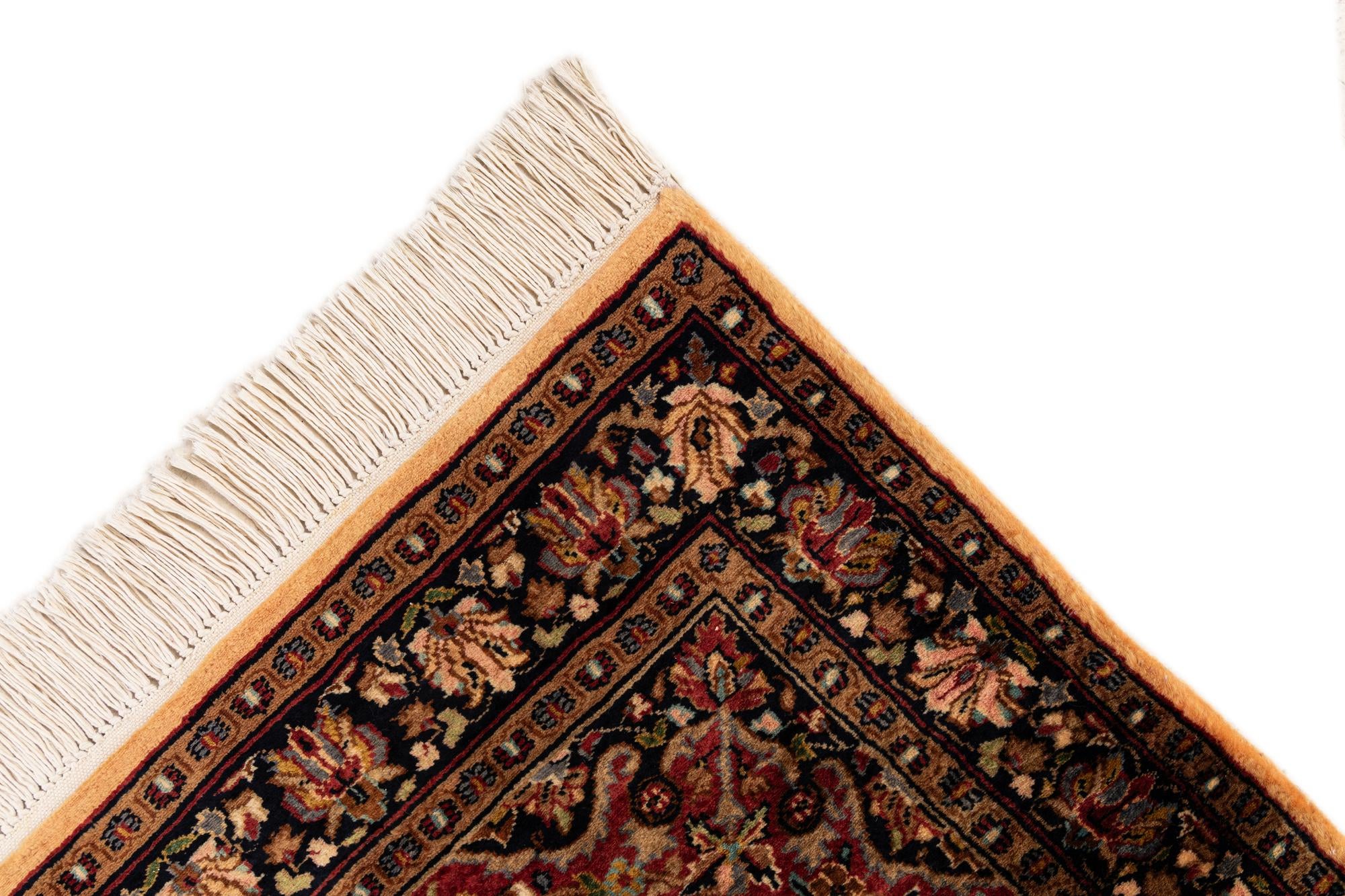 3' x 5' 2 Hand Knotted Bokhara Wool Rug