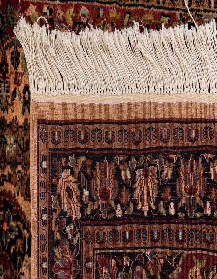 Detail image of 3' x 5' 2  Hand Knotted Bokhara Wool Rug