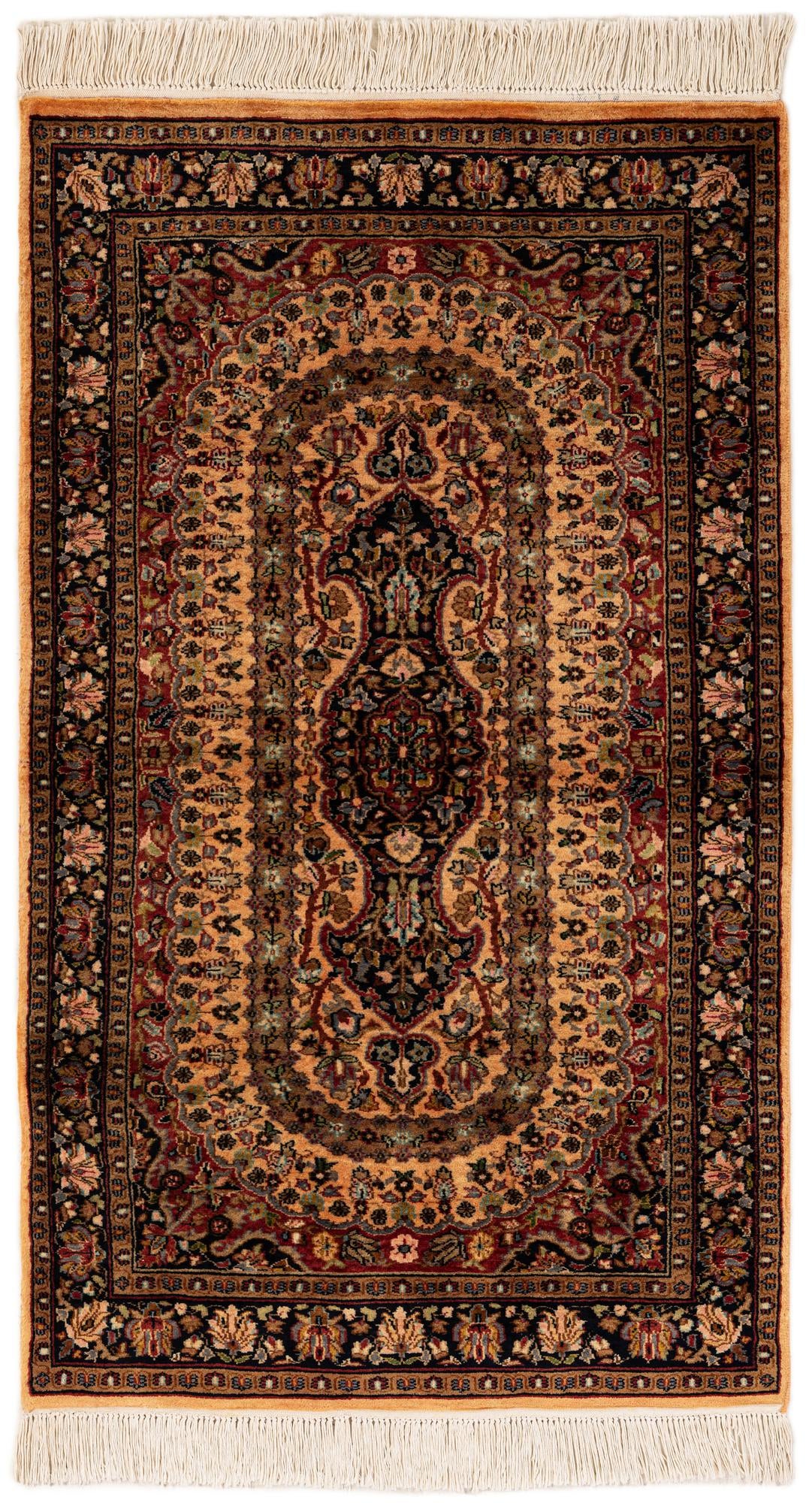 3' x 5' 2 Hand Knotted Bokhara Wool Rug
